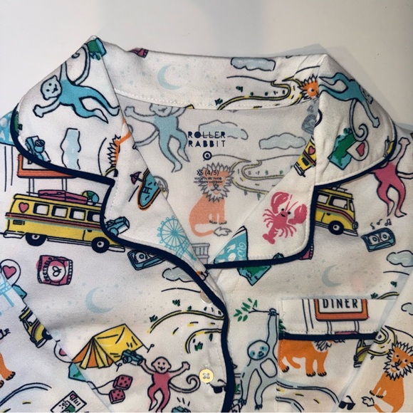 Kids Roller Rabbit Pajama Set - Picture 4 of 4